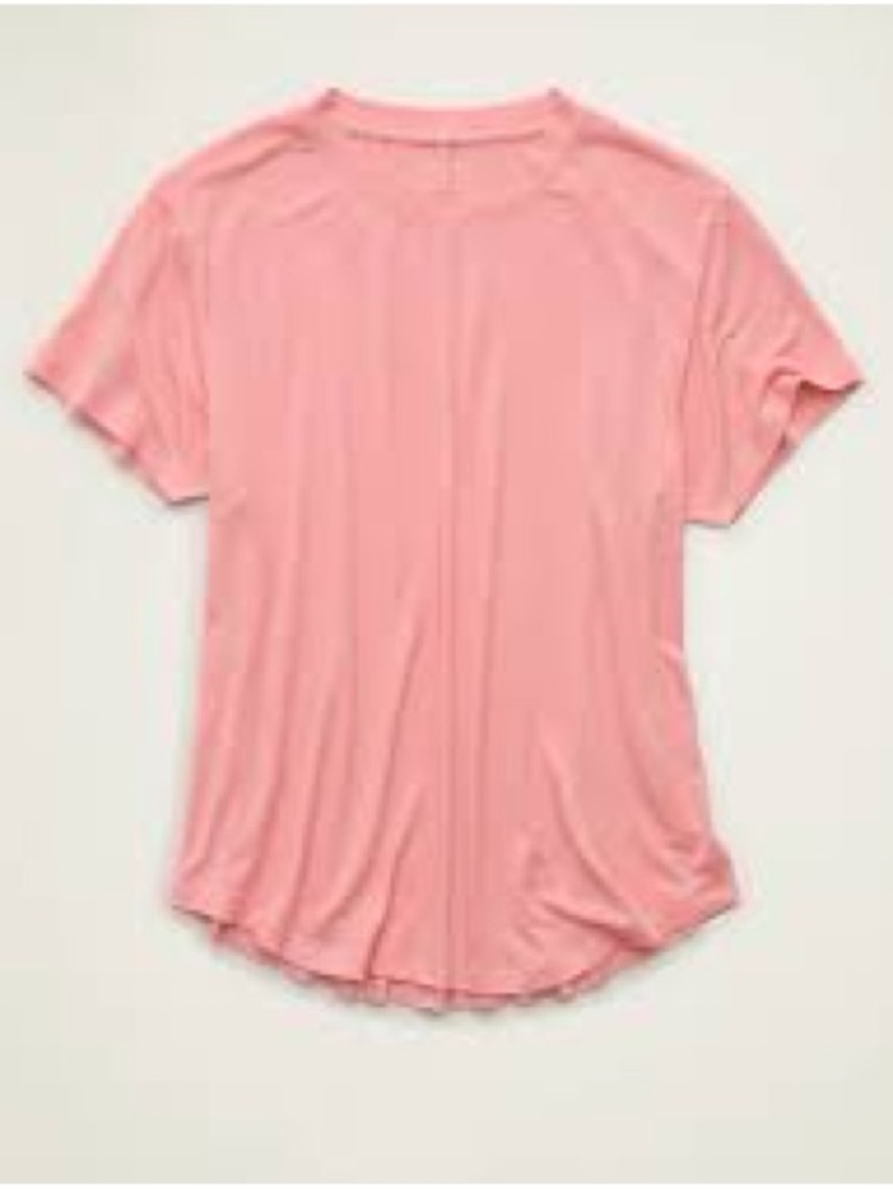 NWOT! American Eagle Outfitters Soft Pink Short-Sleeve Crew Tee